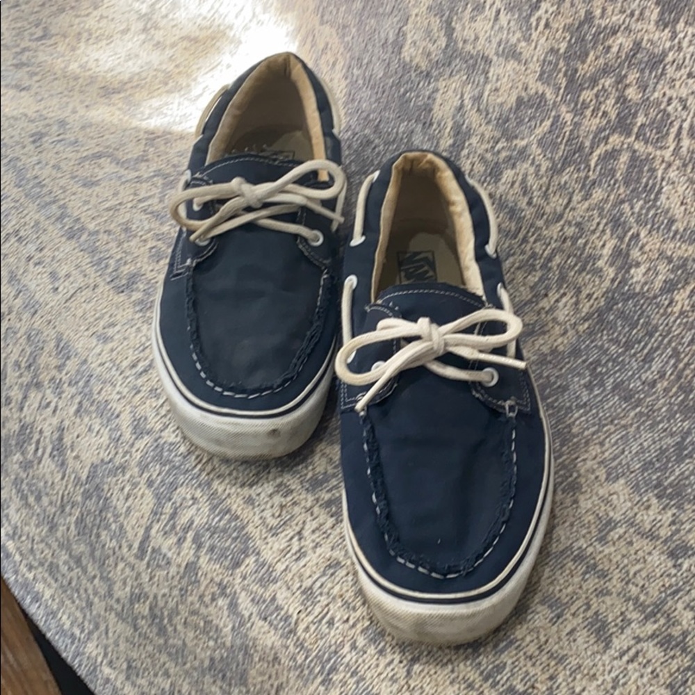 Lightly worn zapato del barco
